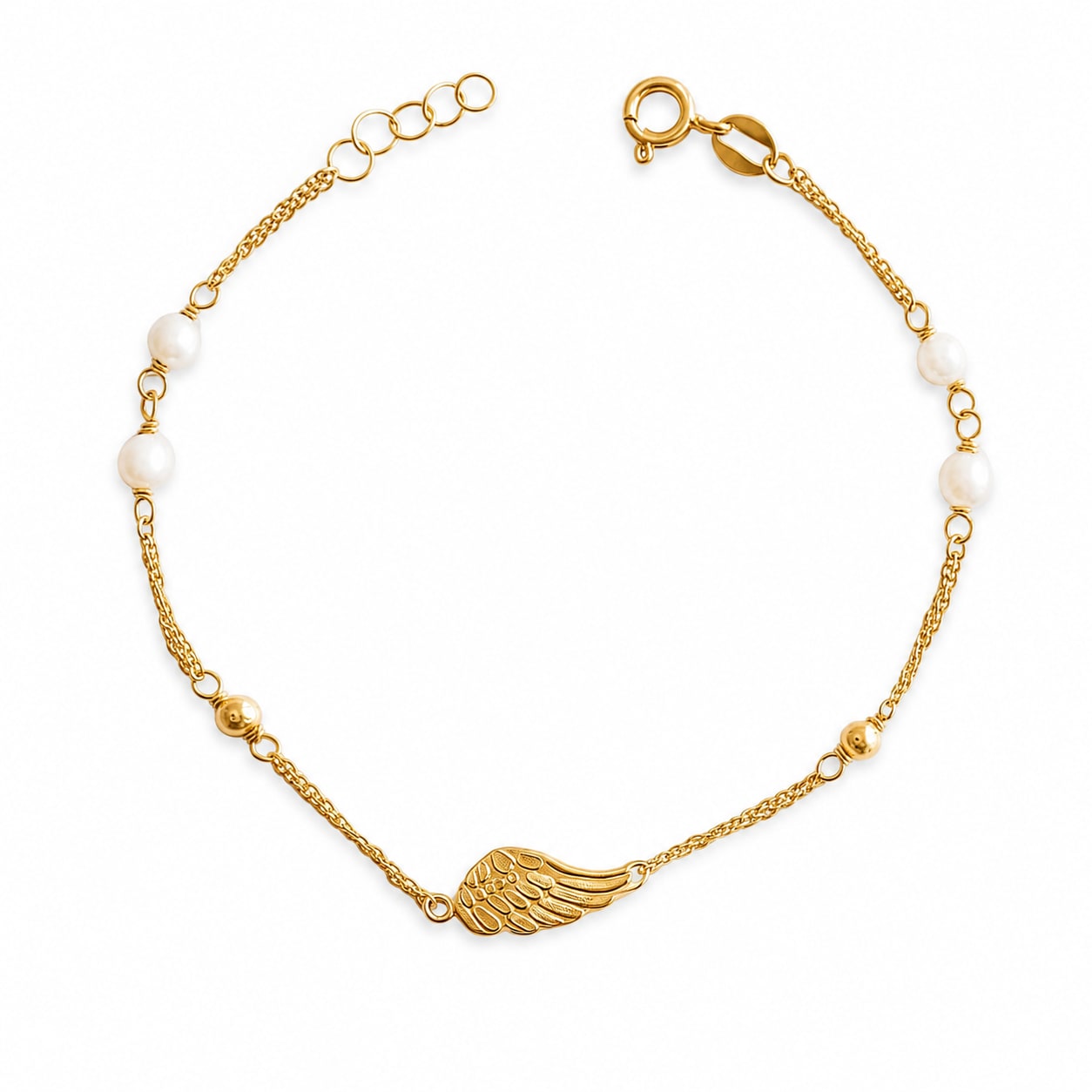 Pulseira Asas de Anjo