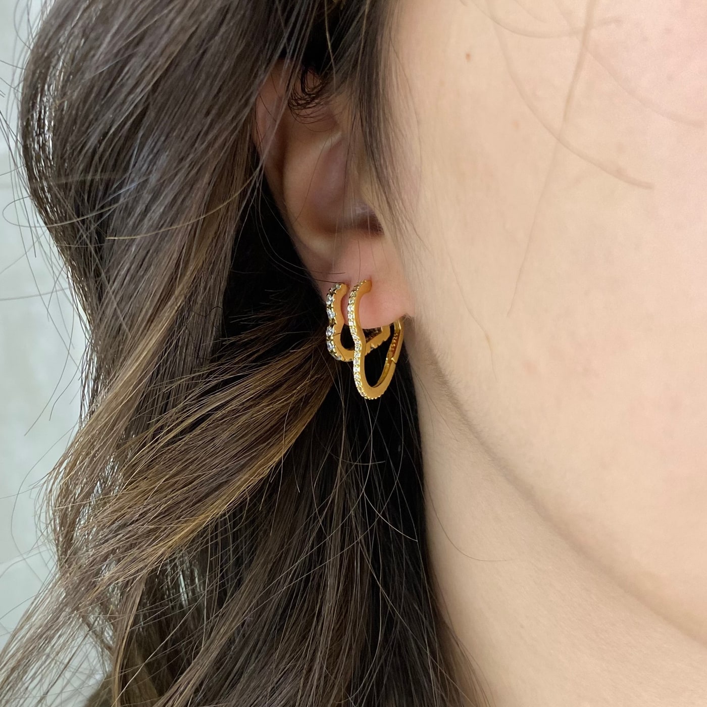 Argola Love mini 2